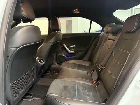 Mercedes-Benz A Class 1.3 A180 AMG Line Edition (Premium) Saloon 4dr Petrol 7G-DCT Euro 6 (s/s) ( 49