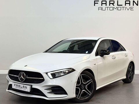 Mercedes-Benz A Class 1.3 A180 AMG Line Edition (Premium) Saloon 4dr Petrol 7G-DCT Euro 6 (s/s) ( 3