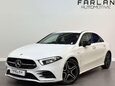 Mercedes-Benz A Class 1.3 A180 AMG Line Edition (Premium) Saloon 4dr Petrol 7G-DCT Euro 6 (s/s) ( 3