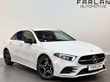 Mercedes-Benz A Class 1.3 A180 AMG Line Edition (Premium) Saloon 4dr Petrol 7G-DCT Euro 6 (s/s) (