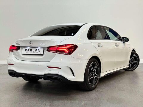 Mercedes-Benz A Class 1.3 A180 AMG Line Edition (Premium) Saloon 4dr Petrol 7G-DCT Euro 6 (s/s) ( 19