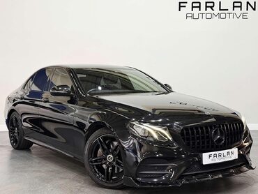 Mercedes-Benz E Class 2.0 E220d AMG Line Saloon 4dr Diesel G-Tronic+ Euro 6 (s/s) (194 ps)