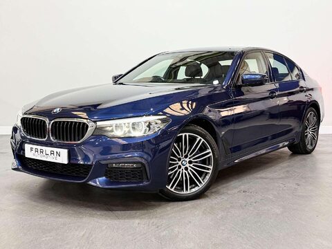 BMW 5 Series 2.0 530e 9.2kWh M Sport Saloon 4dr Petrol Plug-in Hybrid Auto Euro 6 (s/s)  23