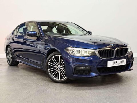 BMW 5 Series 2.0 530e 9.2kWh M Sport Saloon 4dr Petrol Plug-in Hybrid Auto Euro 6 (s/s)  7
