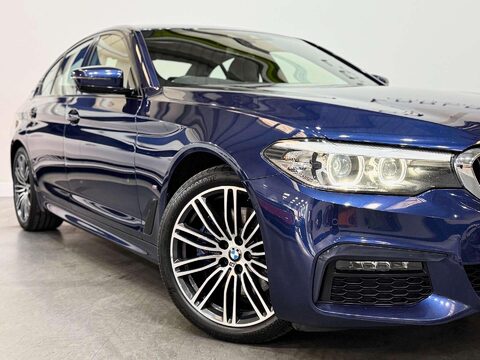 BMW 5 Series 2.0 530e 9.2kWh M Sport Saloon 4dr Petrol Plug-in Hybrid Auto Euro 6 (s/s)  24