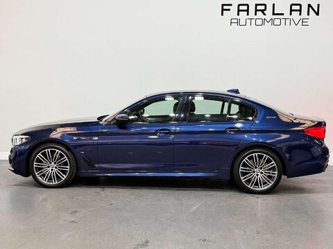 BMW 5 Series 2.0 530e 9.2kWh M Sport Saloon 4dr Petrol Plug-in Hybrid Auto Euro 6 (s/s)  14