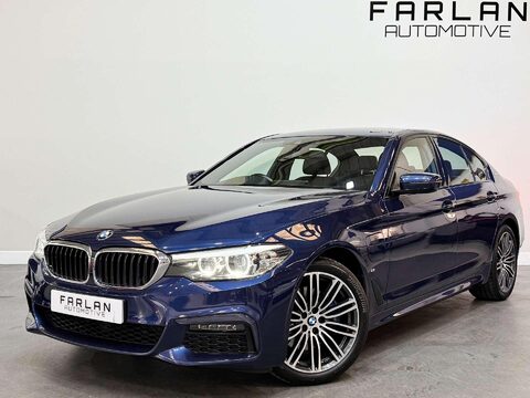 BMW 5 Series 2.0 530e 9.2kWh M Sport Saloon 4dr Petrol Plug-in Hybrid Auto Euro 6 (s/s)  3