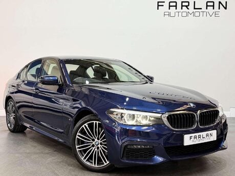 BMW 5 Series 2.0 530e 9.2kWh M Sport Saloon 4dr Petrol Plug-in Hybrid Auto Euro 6 (s/s)  