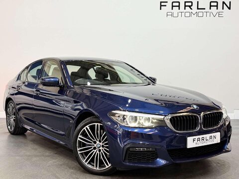 BMW 5 Series 2.0 530e 9.2kWh M Sport Saloon 4dr Petrol Plug-in Hybrid Auto Euro 6 (s/s)  1