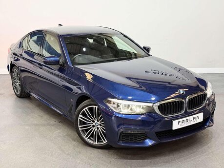 BMW 5 Series 2.0 530e 9.2kWh M Sport Saloon 4dr Petrol Plug-in Hybrid Auto Euro 6 (s/s)  