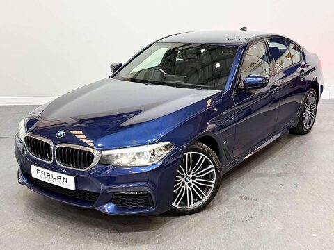 BMW 5 Series 2.0 530e 9.2kWh M Sport Saloon 4dr Petrol Plug-in Hybrid Auto Euro 6 (s/s)  10