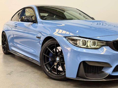 BMW M4 3.0 BiTurbo Competition Coupe 2dr Petrol DCT Euro 6 (s/s) (450 ps) 8