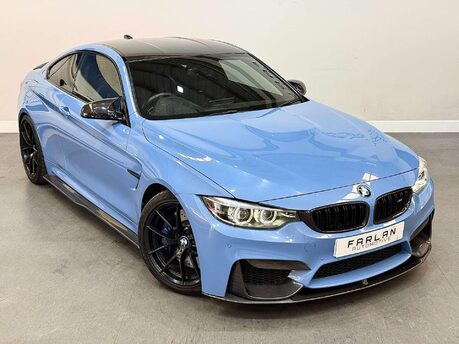 BMW M4 3.0 BiTurbo Competition Coupe 2dr Petrol DCT Euro 6 (s/s) (450 ps) 