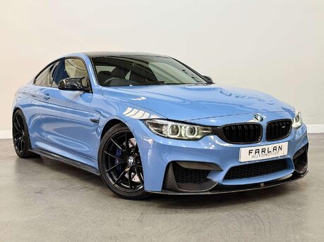BMW M4 3.0 BiTurbo Competition Coupe 2dr Petrol DCT Euro 6 (s/s) (450 ps) 