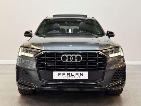 Audi Q7 3.0 TDI V6 50 Black Edition SUV 5dr Diesel Tiptronic quattro Euro 6 (s/s) ( 12