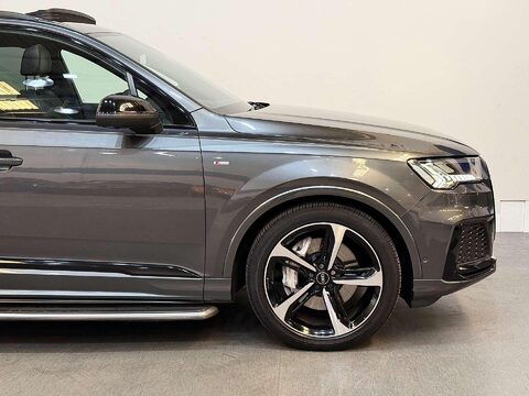 Audi Q7 3.0 TDI V6 50 Black Edition SUV 5dr Diesel Tiptronic quattro Euro 6 (s/s) ( 17