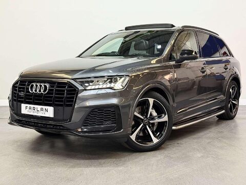 Audi Q7 3.0 TDI V6 50 Black Edition SUV 5dr Diesel Tiptronic quattro Euro 6 (s/s) ( 13