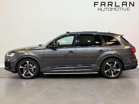 Audi Q7 3.0 TDI V6 50 Black Edition SUV 5dr Diesel Tiptronic quattro Euro 6 (s/s) ( 21