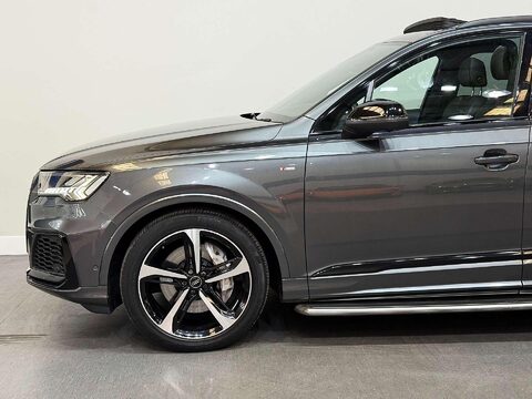 Audi Q7 3.0 TDI V6 50 Black Edition SUV 5dr Diesel Tiptronic quattro Euro 6 (s/s) ( 19