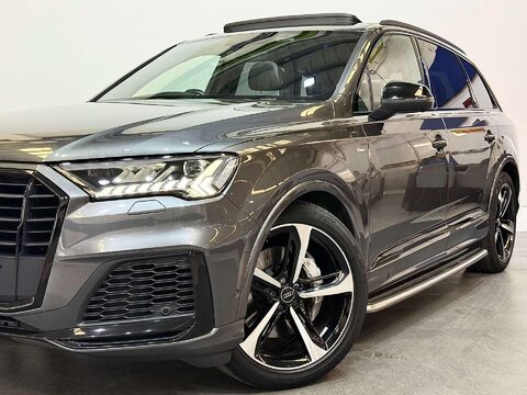 Audi Q7 3.0 TDI V6 50 Black Edition SUV 5dr Diesel Tiptronic quattro Euro 6 (s/s) ( 15