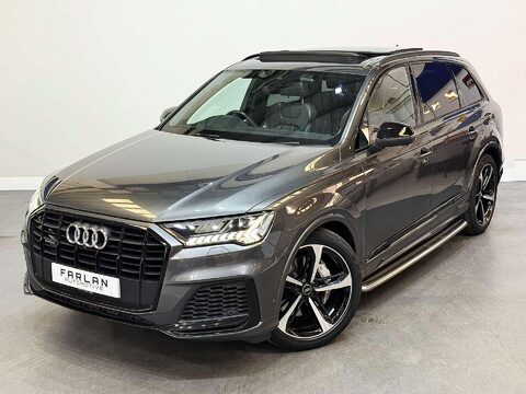 Audi Q7 3.0 TDI V6 50 Black Edition SUV 5dr Diesel Tiptronic quattro Euro 6 (s/s) ( 14