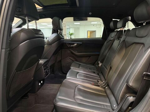Audi Q7 3.0 TDI V6 50 Black Edition SUV 5dr Diesel Tiptronic quattro Euro 6 (s/s) ( 42