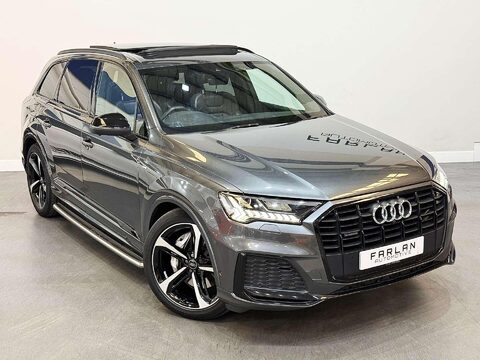 Audi Q7 3.0 TDI V6 50 Black Edition SUV 5dr Diesel Tiptronic quattro Euro 6 (s/s) ( 9