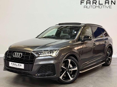 Audi Q7 3.0 TDI V6 50 Black Edition SUV 5dr Diesel Tiptronic quattro Euro 6 (s/s) ( 3