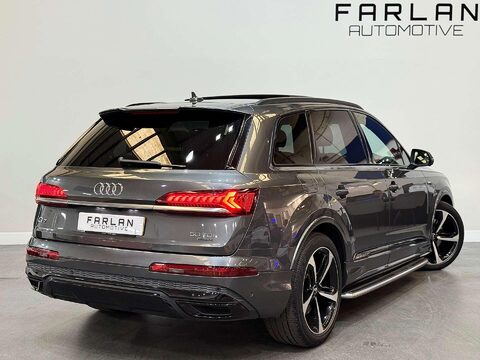 Audi Q7 3.0 TDI V6 50 Black Edition SUV 5dr Diesel Tiptronic quattro Euro 6 (s/s) ( 5