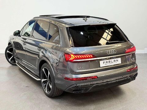Audi Q7 3.0 TDI V6 50 Black Edition SUV 5dr Diesel Tiptronic quattro Euro 6 (s/s) ( 23