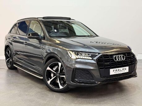 Audi Q7 3.0 TDI V6 50 Black Edition SUV 5dr Diesel Tiptronic quattro Euro 6 (s/s) ( 