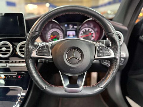 Mercedes-Benz C Class 3.0 C43 V6 AMG (Premium) Coupe 2dr Petrol G-Tronic+ 4MATIC Euro 6 (s/s) (36 32