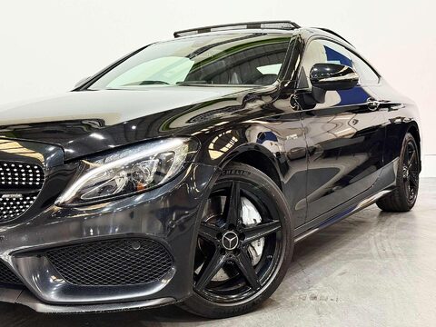 Mercedes-Benz C Class 3.0 C43 V6 AMG (Premium) Coupe 2dr Petrol G-Tronic+ 4MATIC Euro 6 (s/s) (36 13