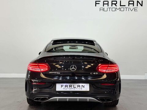 Mercedes-Benz C Class 3.0 C43 V6 AMG (Premium) Coupe 2dr Petrol G-Tronic+ 4MATIC Euro 6 (s/s) (36 26