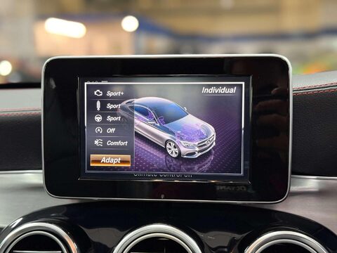 Mercedes-Benz C Class 3.0 C43 V6 AMG (Premium) Coupe 2dr Petrol G-Tronic+ 4MATIC Euro 6 (s/s) (36 38