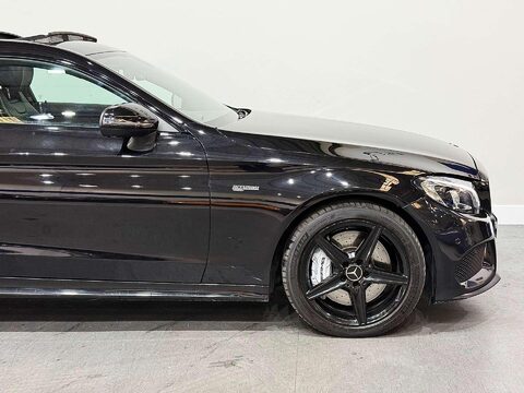 Mercedes-Benz C Class 3.0 C43 V6 AMG (Premium) Coupe 2dr Petrol G-Tronic+ 4MATIC Euro 6 (s/s) (36 17