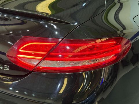 Mercedes-Benz C Class 3.0 C43 V6 AMG (Premium) Coupe 2dr Petrol G-Tronic+ 4MATIC Euro 6 (s/s) (36 55