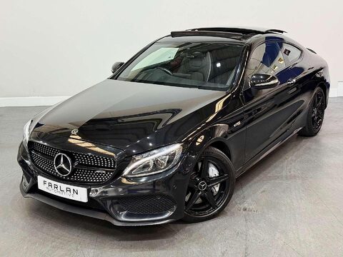 Mercedes-Benz C Class 3.0 C43 V6 AMG (Premium) Coupe 2dr Petrol G-Tronic+ 4MATIC Euro 6 (s/s) (36 14