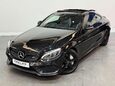 Mercedes-Benz C Class 3.0 C43 V6 AMG (Premium) Coupe 2dr Petrol G-Tronic+ 4MATIC Euro 6 (s/s) (36 14