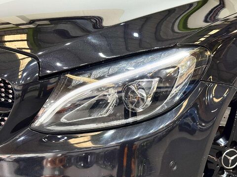 Mercedes-Benz C Class 3.0 C43 V6 AMG (Premium) Coupe 2dr Petrol G-Tronic+ 4MATIC Euro 6 (s/s) (36 56