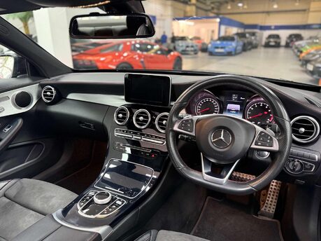 Mercedes-Benz C Class 3.0 C43 V6 AMG (Premium) Coupe 2dr Petrol G-Tronic+ 4MATIC Euro 6 (s/s) (36 
