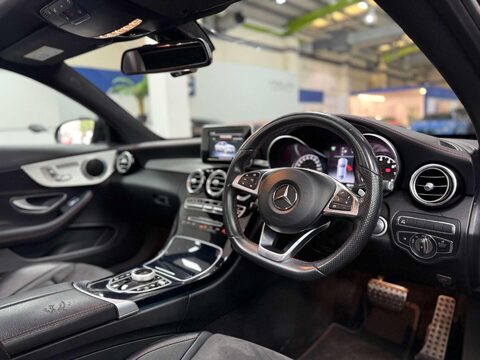 Mercedes-Benz C Class 3.0 C43 V6 AMG (Premium) Coupe 2dr Petrol G-Tronic+ 4MATIC Euro 6 (s/s) (36 43