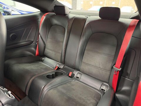 Mercedes-Benz C Class 3.0 C43 V6 AMG (Premium) Coupe 2dr Petrol G-Tronic+ 4MATIC Euro 6 (s/s) (36 40