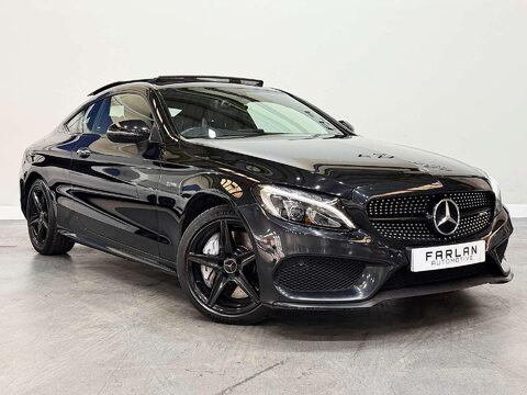 Mercedes-Benz C Class 3.0 C43 V6 AMG (Premium) Coupe 2dr Petrol G-Tronic+ 4MATIC Euro 6 (s/s) (36 8