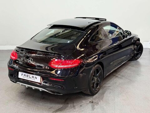 Mercedes-Benz C Class 3.0 C43 V6 AMG (Premium) Coupe 2dr Petrol G-Tronic+ 4MATIC Euro 6 (s/s) (36 28