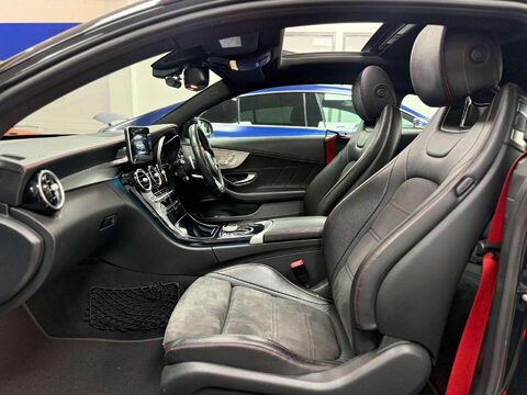 Mercedes-Benz C Class 3.0 C43 V6 AMG (Premium) Coupe 2dr Petrol G-Tronic+ 4MATIC Euro 6 (s/s) (36 41