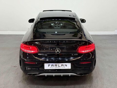 Mercedes-Benz C Class 3.0 C43 V6 AMG (Premium) Coupe 2dr Petrol G-Tronic+ 4MATIC Euro 6 (s/s) (36 24
