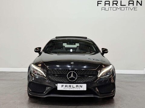 Mercedes-Benz C Class 3.0 C43 V6 AMG (Premium) Coupe 2dr Petrol G-Tronic+ 4MATIC Euro 6 (s/s) (36 10