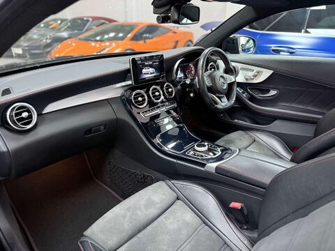 Mercedes-Benz C Class 3.0 C43 V6 AMG (Premium) Coupe 2dr Petrol G-Tronic+ 4MATIC Euro 6 (s/s) (36 42