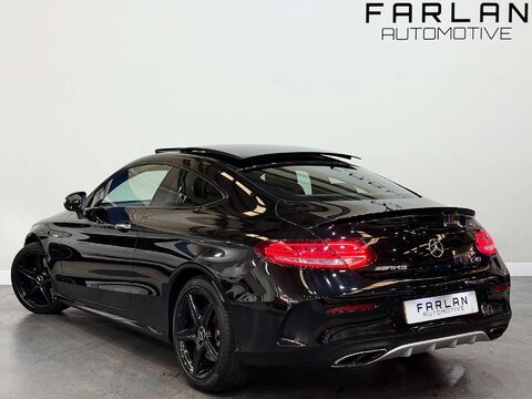 Mercedes-Benz C Class 3.0 C43 V6 AMG (Premium) Coupe 2dr Petrol G-Tronic+ 4MATIC Euro 6 (s/s) (36 4